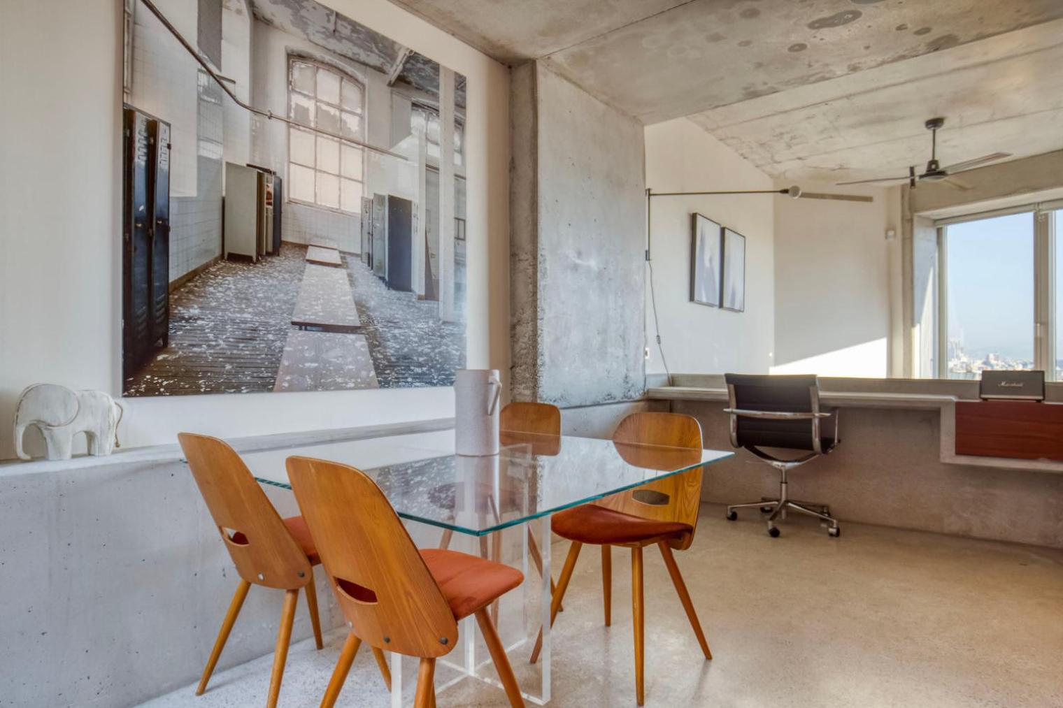 Blueground Poble Sec Terrace Great Views Bcn-108 Appartement *