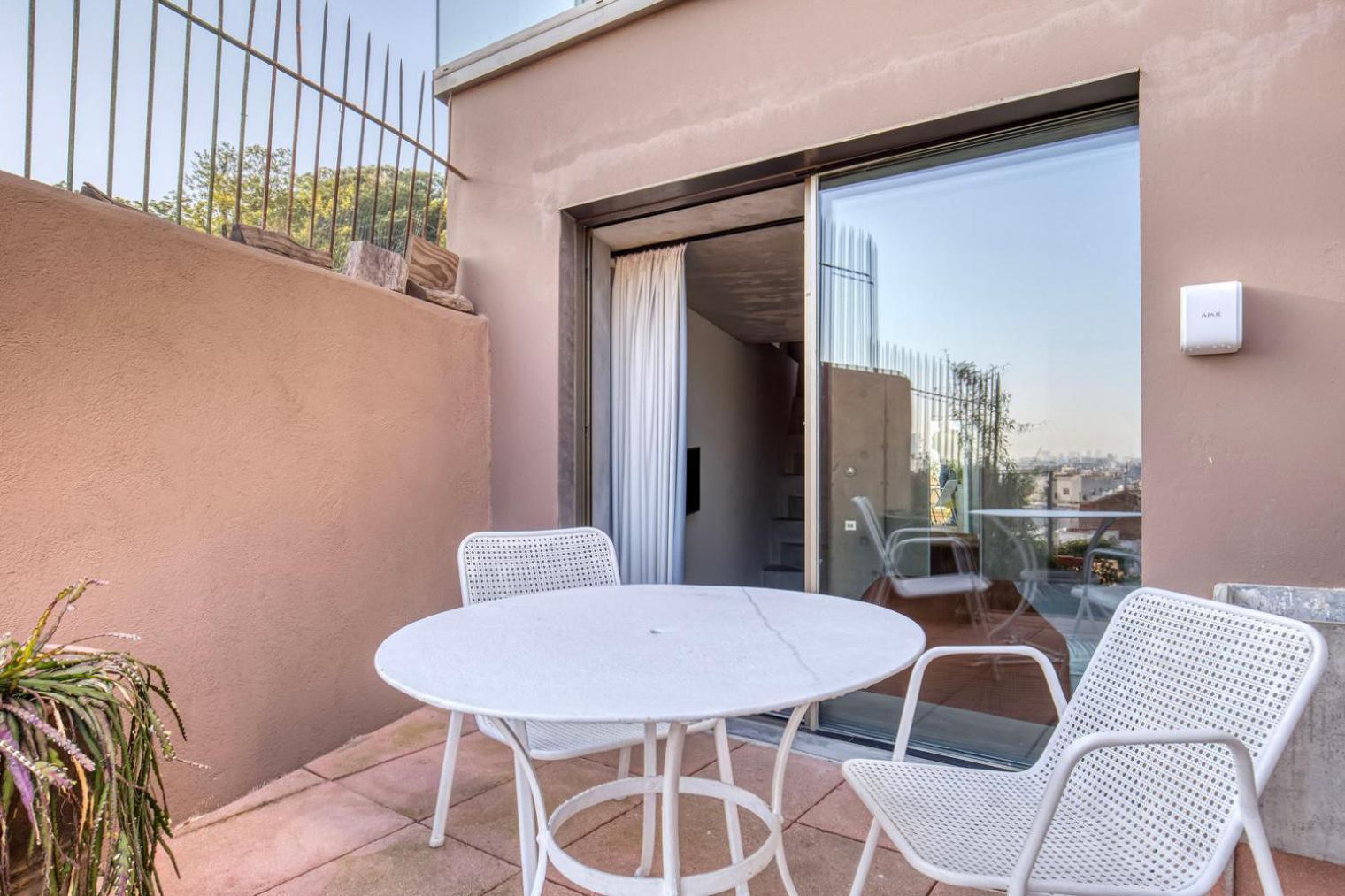 Blueground Poble Sec Terrace Great Views Bcn-108 Appartement Barcelone