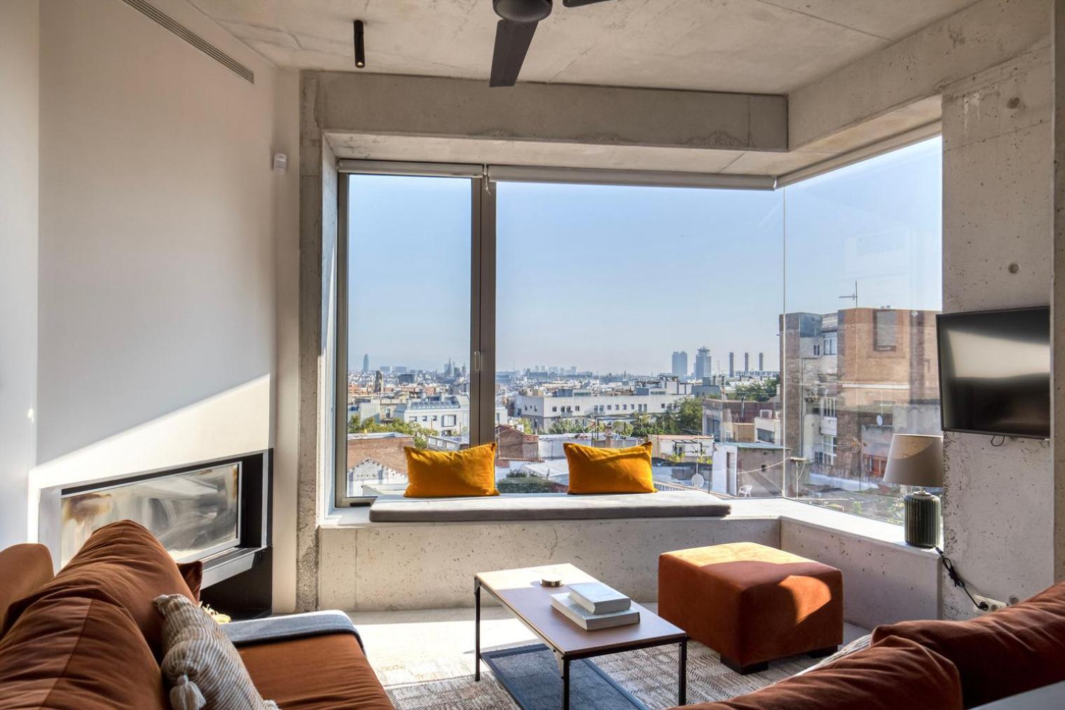 Appartement Blueground Poble Sec Terrace Great Views Bcn-108 *
