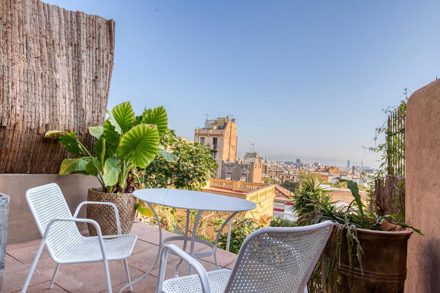 Blueground Poble Sec Terrace Great Views Bcn-108 Appartement *