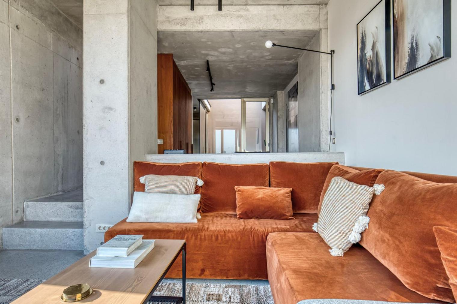 Appartement Blueground Poble Sec Terrace Great Views Bcn-108 *