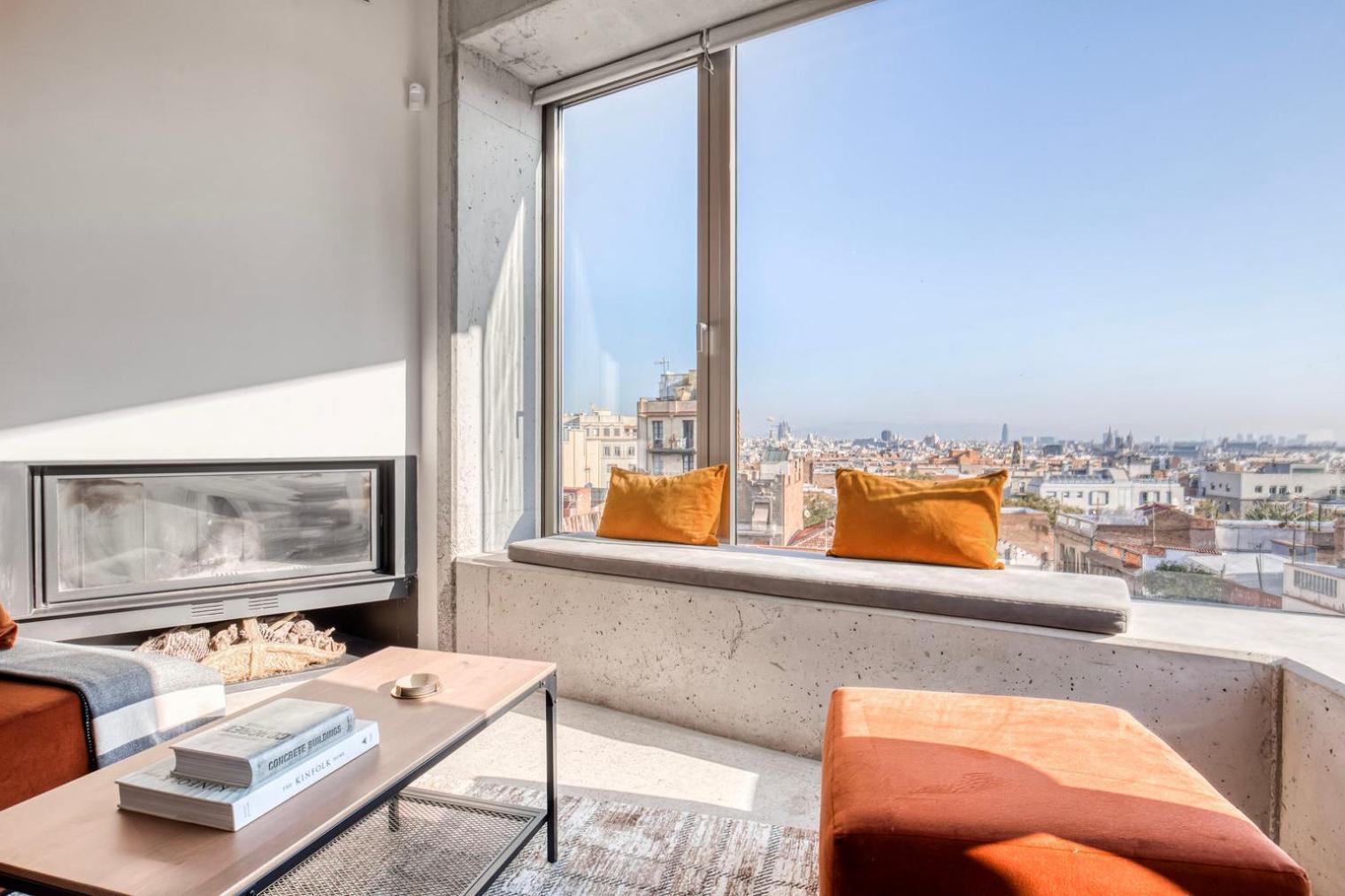 Blueground Poble Sec Terrace Great Views Bcn-108 Appartement Barcelone