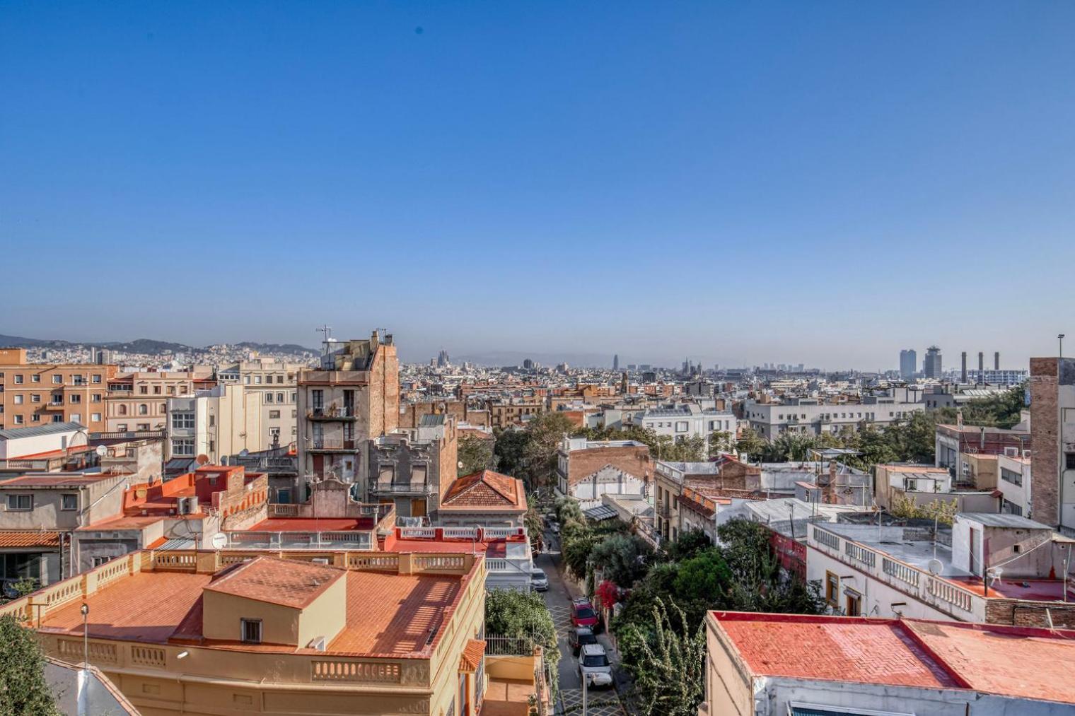 Appartement Blueground Poble Sec Terrace Great Views Bcn-108 *