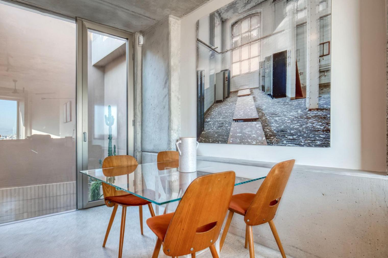 Blueground Poble Sec Terrace Great Views Bcn-108 Appartement Barcelone