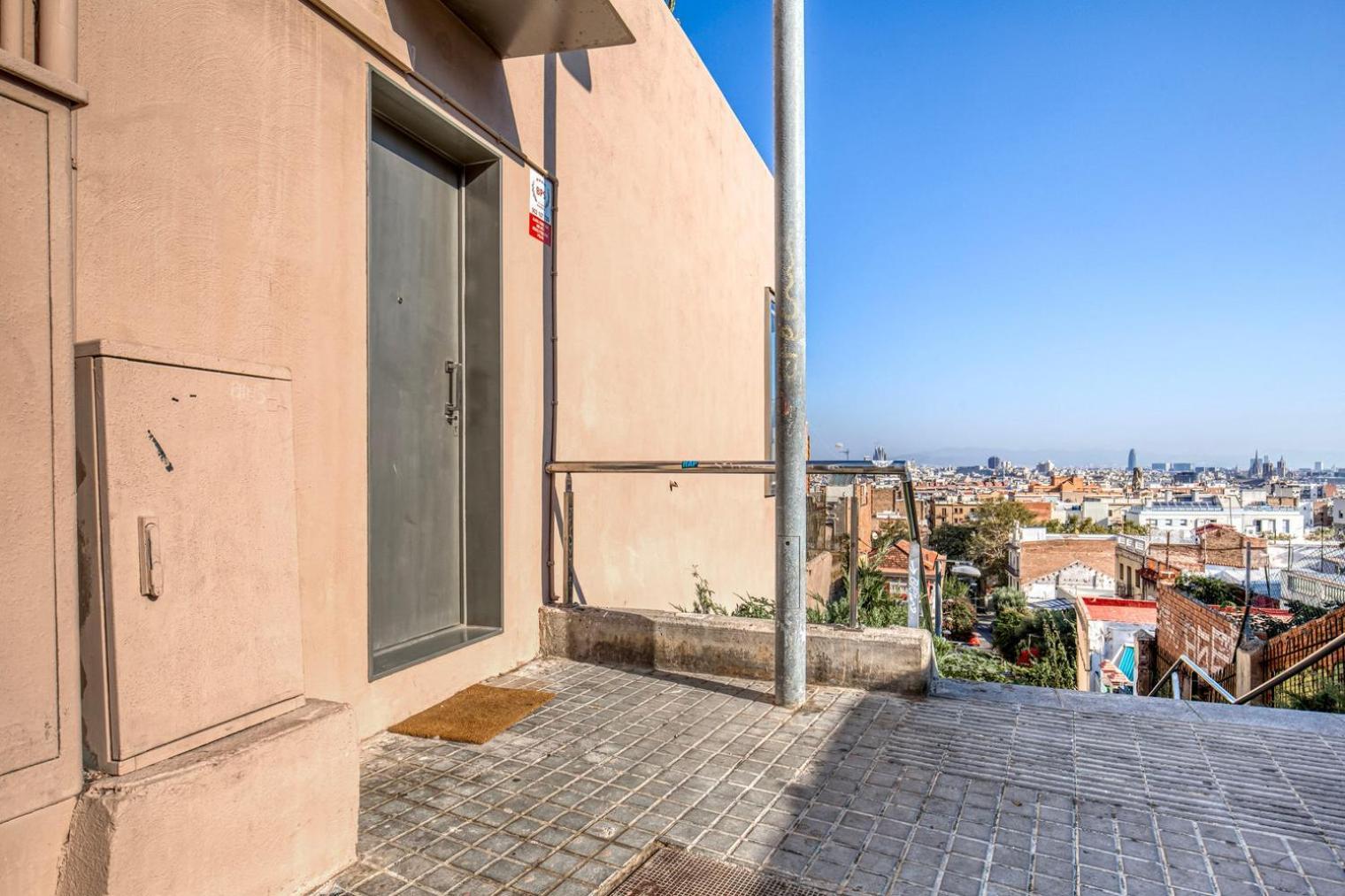 Appartement Blueground Poble Sec Terrace Great Views Bcn-108 *