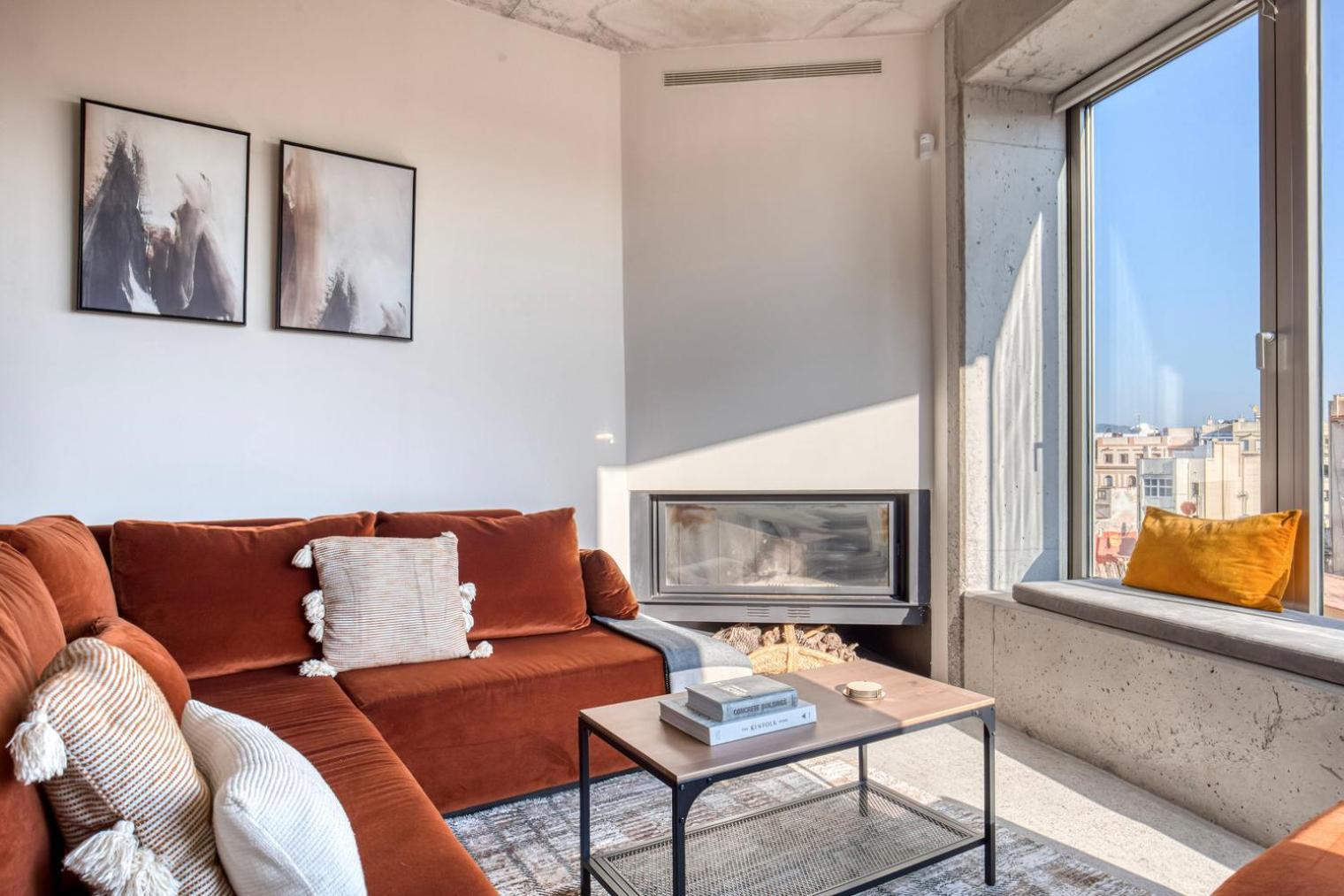 Appartement Blueground Poble Sec Terrace Great Views Bcn-108 *