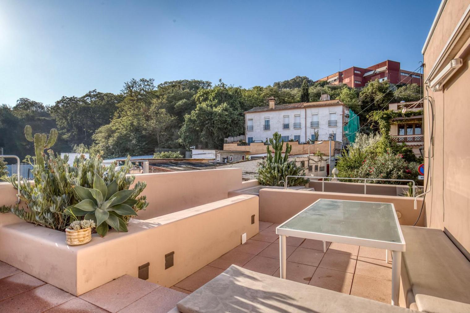 Appartement Blueground Poble Sec Terrace Great Views Bcn-108 Barcelona